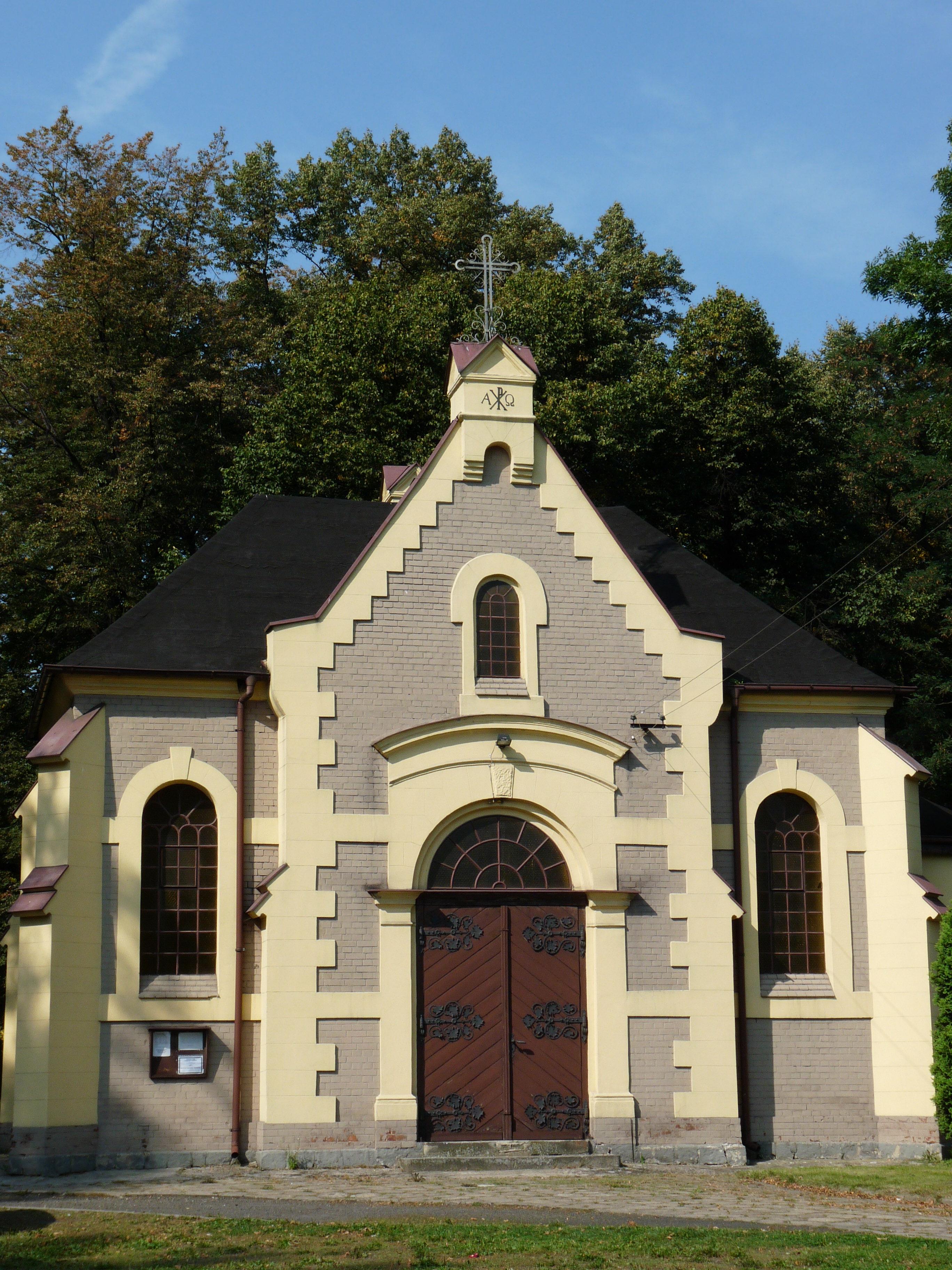 Kaplica grobowa Adolfa Lamprechta